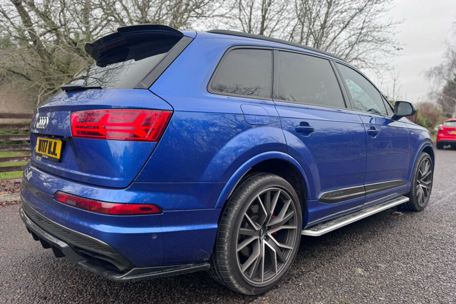 Audi SQ7 Suv DT17WJL Blue #5