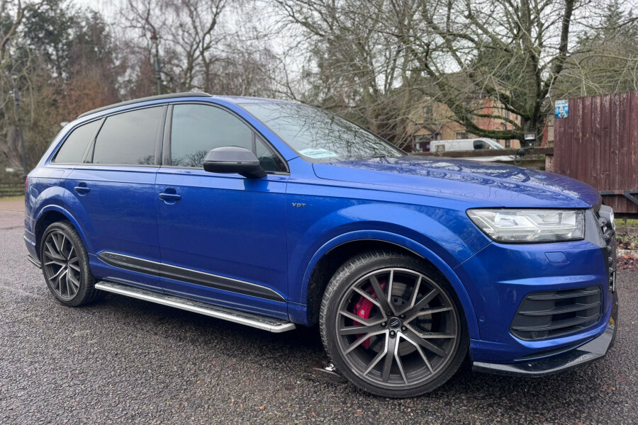 Audi SQ7 Suv DT17WJL Blue #3