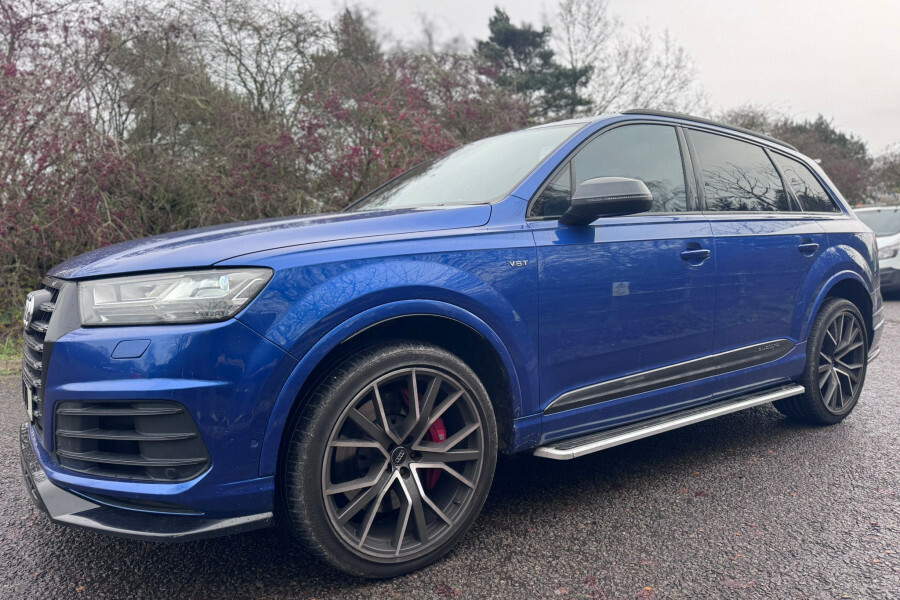 Audi SQ7 Suv DT17WJL Blue #6