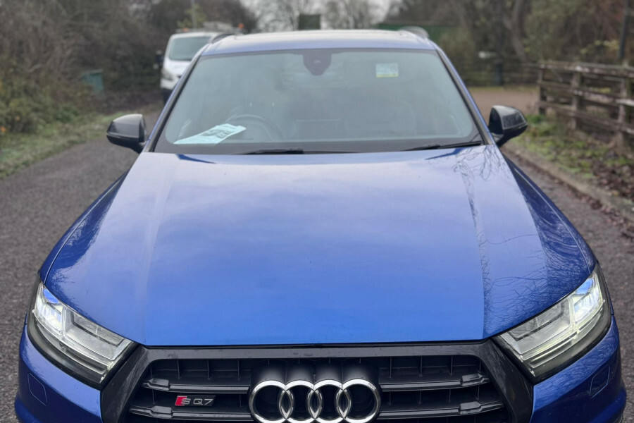 Audi SQ7 Suv DT17WJL Blue #2