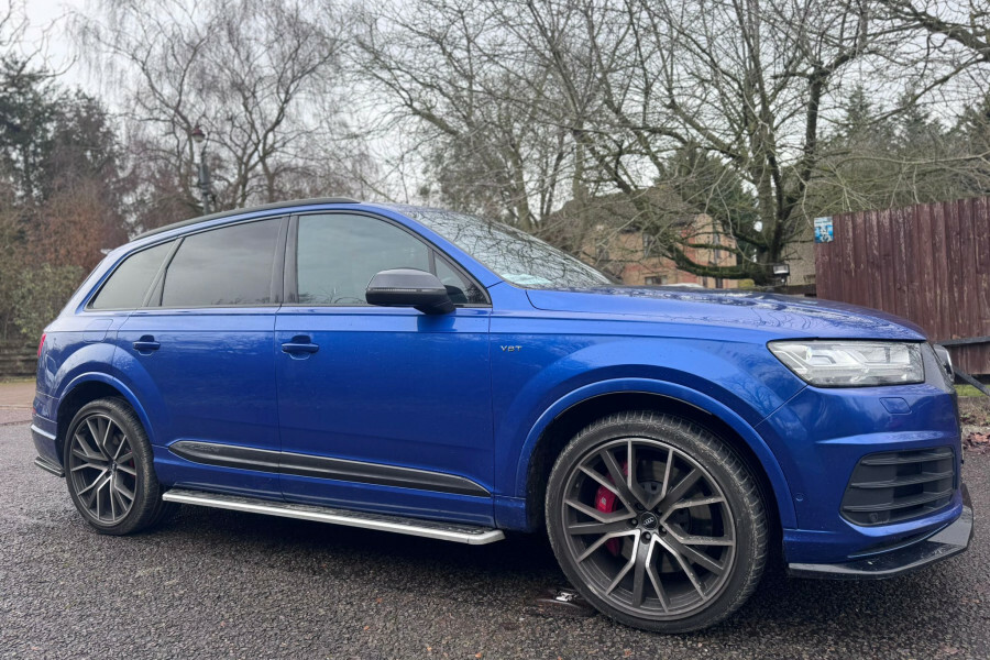 Audi SQ7 Suv DT17WJL Blue #4