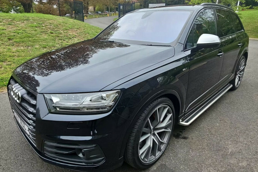 Audi SQ7 Sq7 Tdi Quattro Blue #4