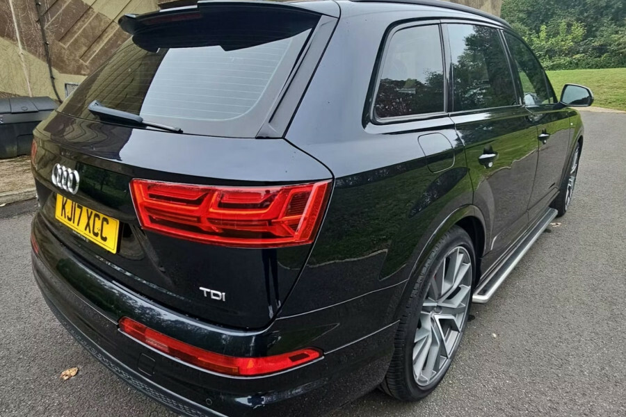 Audi SQ7 Sq7 Tdi Quattro Blue #2