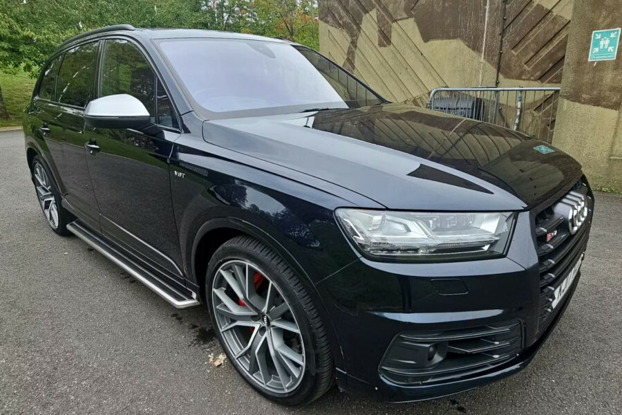 Audi SQ7 Sq7 Tdi Quattro Blue