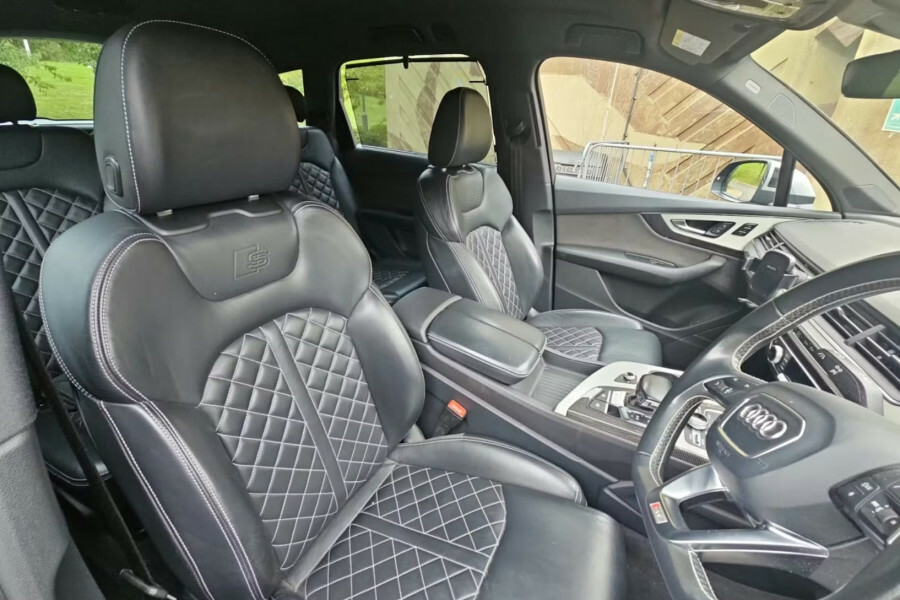 Audi SQ7 Sq7 Tdi Quattro Blue #5