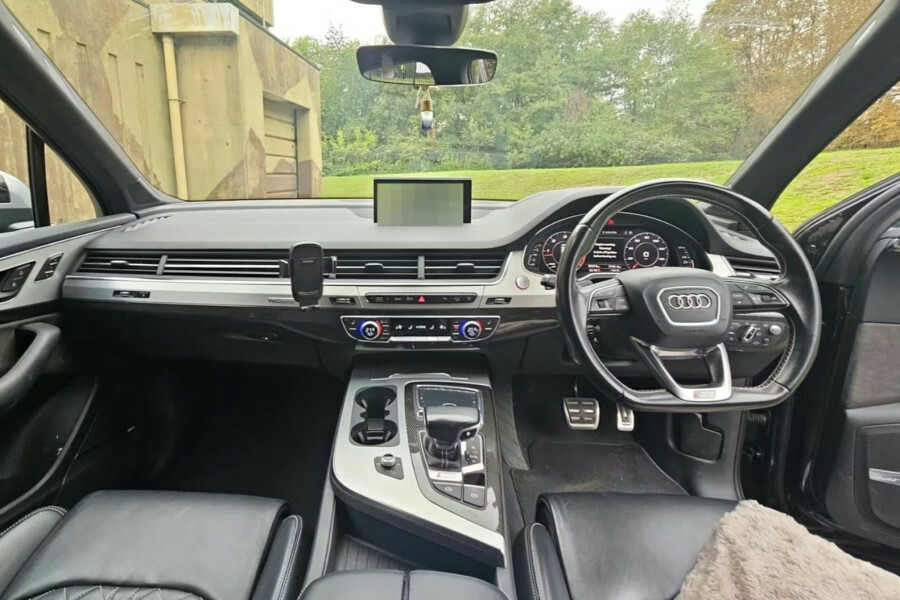 Audi SQ7 Sq7 Tdi Quattro Blue #6