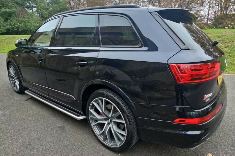 Audi SQ7 Sq7 Tdi Quattro Blue #3