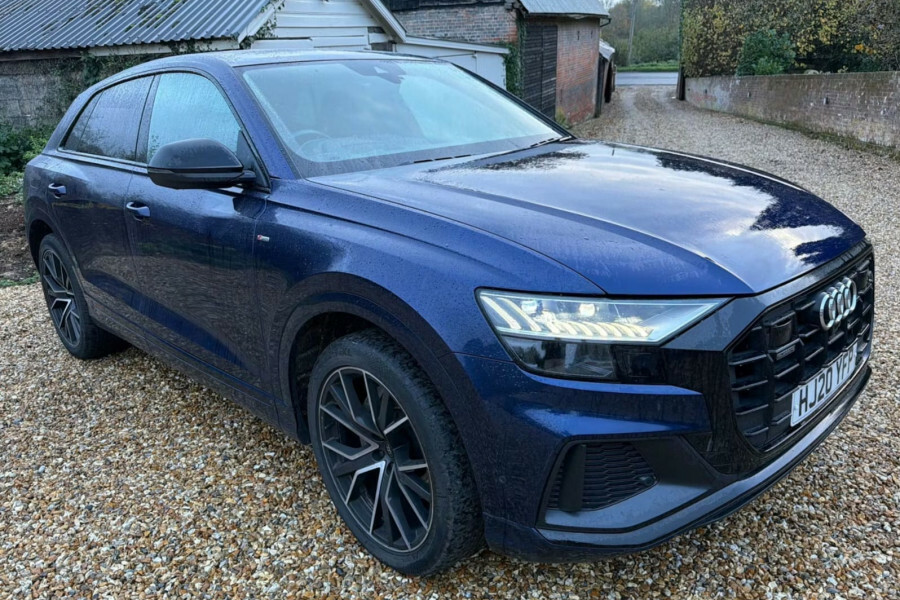Audi Q8 Tdi Quattro S Line Vorsprung HJ20YFP Blue #3