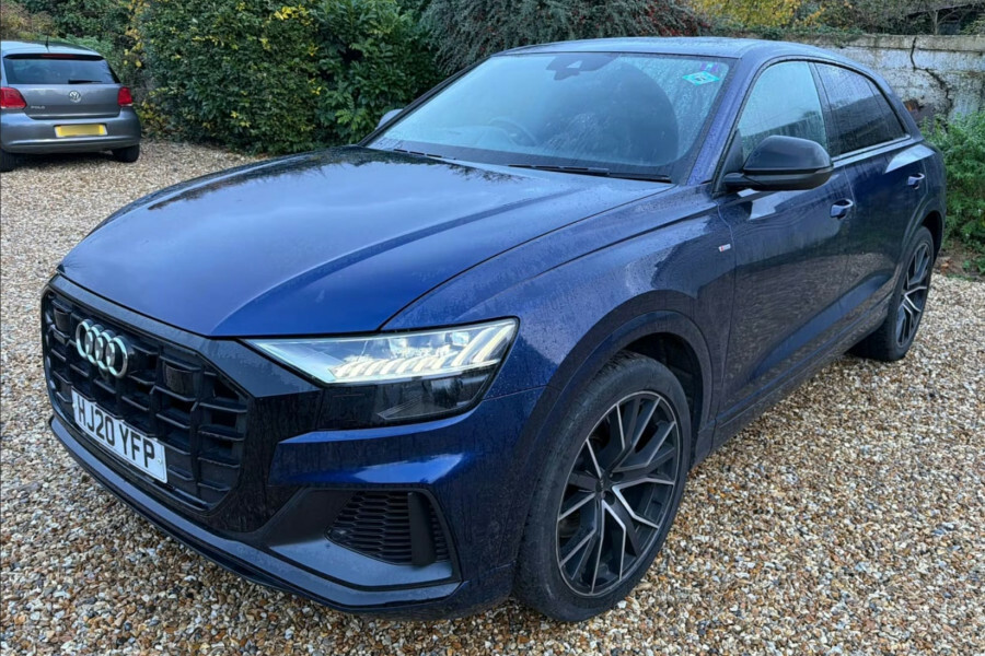 Audi Q8 Tdi Quattro S Line Vorsprung Blue
