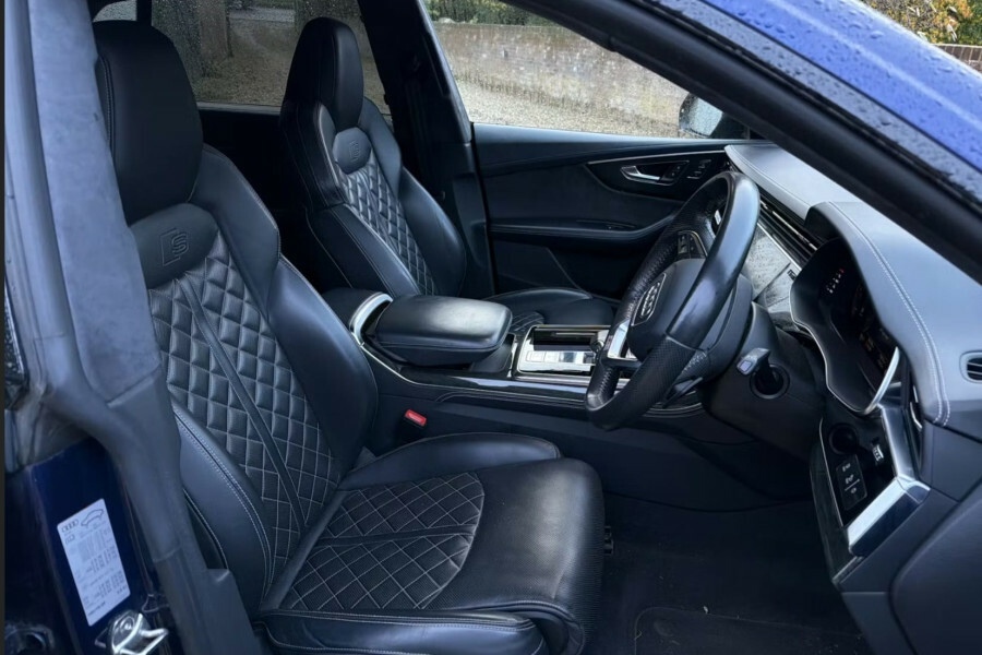 Audi Q8 Tdi Quattro S Line Vorsprung HJ20YFP Blue #5
