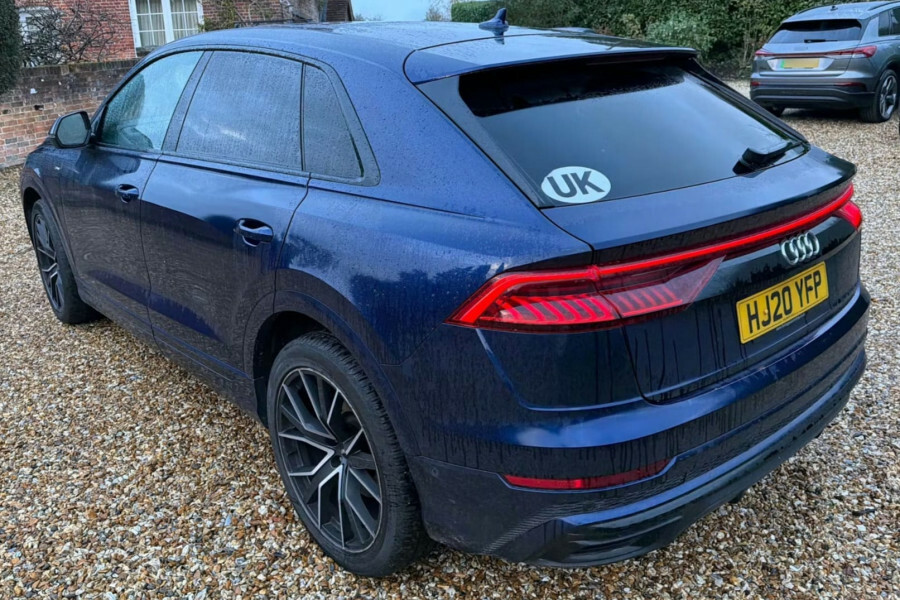 Audi Q8 Tdi Quattro S Line Vorsprung HJ20YFP Blue #2
