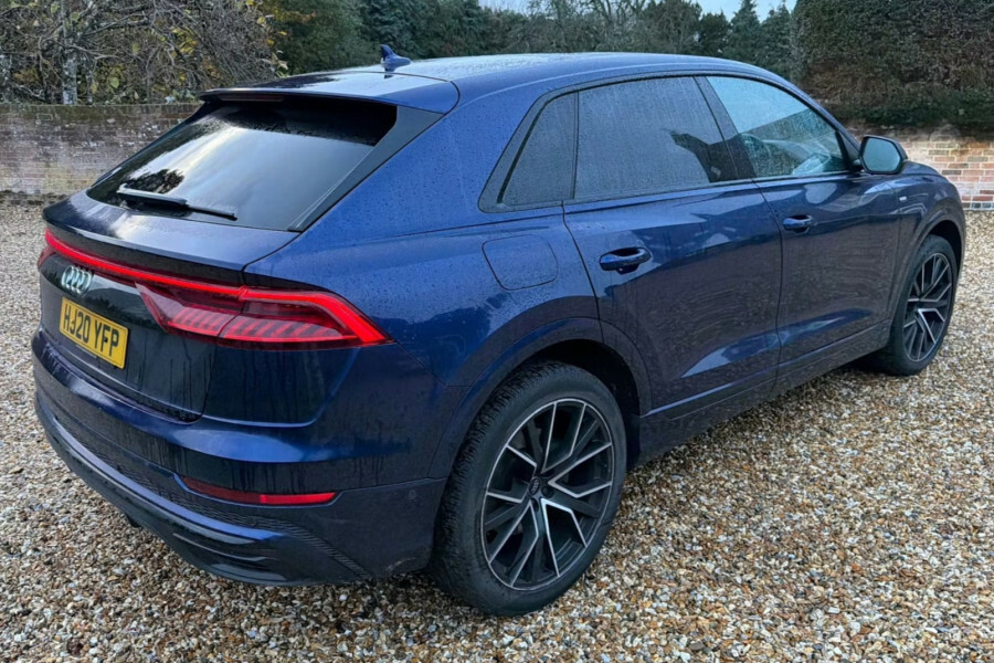 Audi Q8 Tdi Quattro S Line Vorsprung HJ20YFP Blue #4