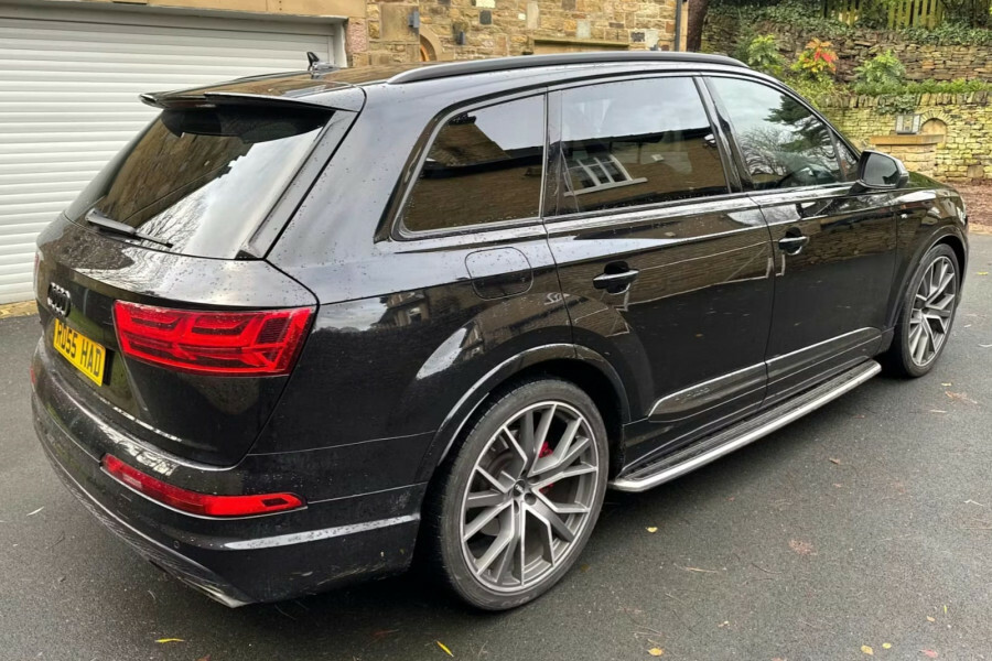 Audi SQ7 Suv RD55HAD Black #2