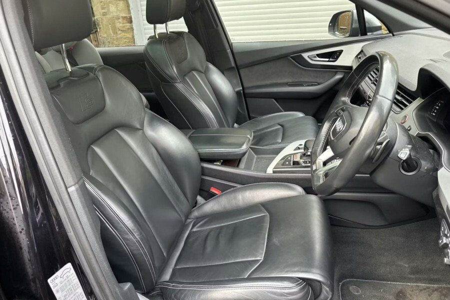 Audi SQ7 Suv RD55HAD Black #6