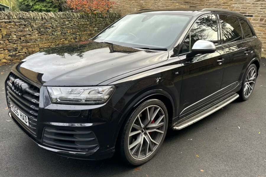 Audi SQ7 Suv Black