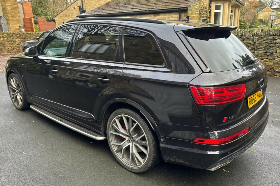 Audi SQ7 Suv RD55HAD Black #3