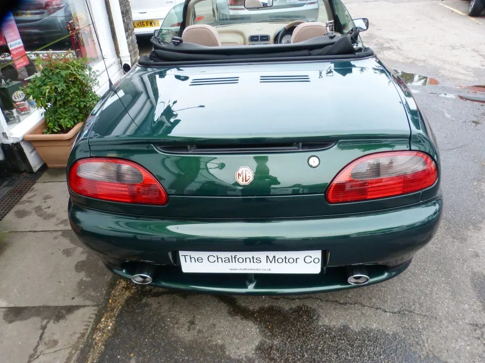 MG MGF 1.8I Convertible Green #3