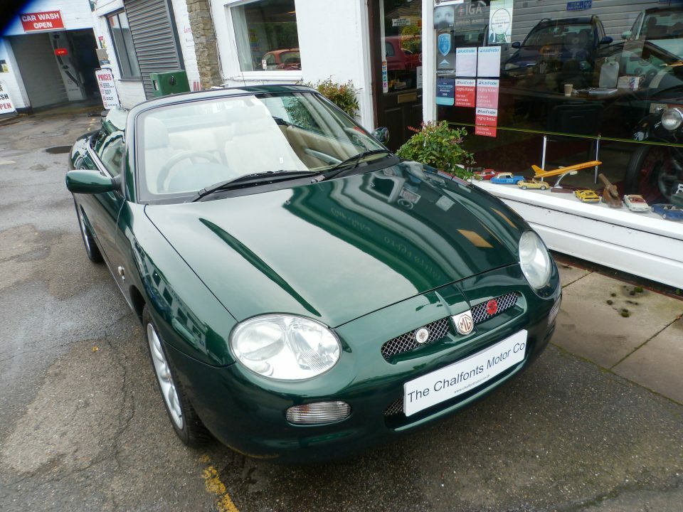 MG MGF 1.8I Convertible Green #6
