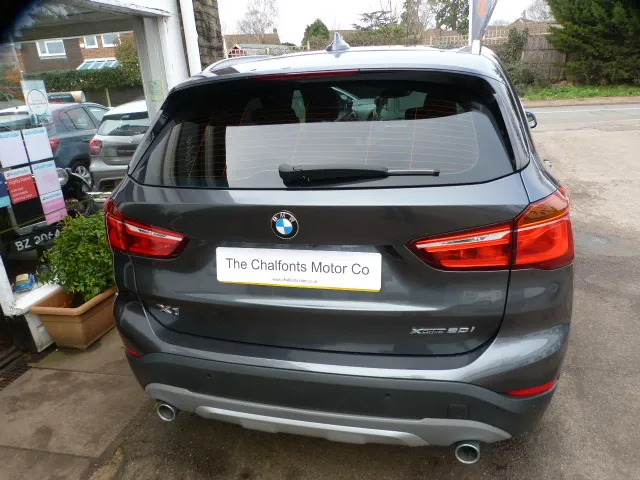BMW X1 2.0 20I Xline Grey #5