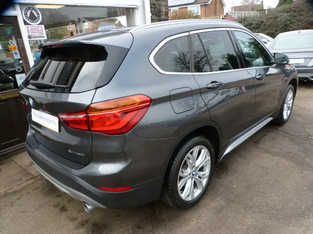 BMW X1 2.0 20I Xline Grey #3