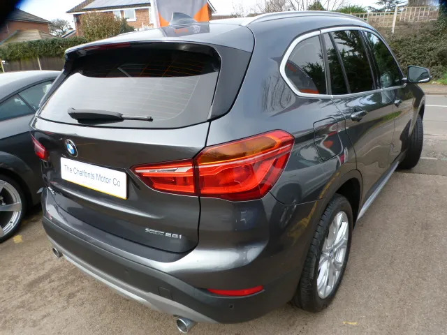 BMW X1 2.0 20I Xline Grey #6