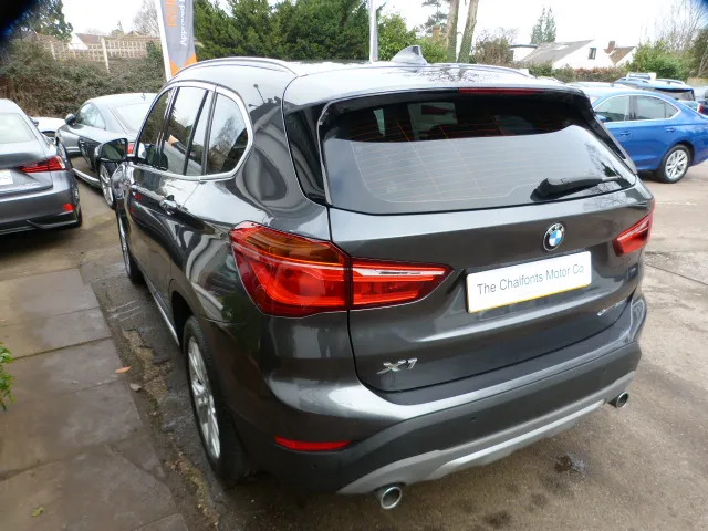 BMW X1 2.0 20I Xline Grey #2