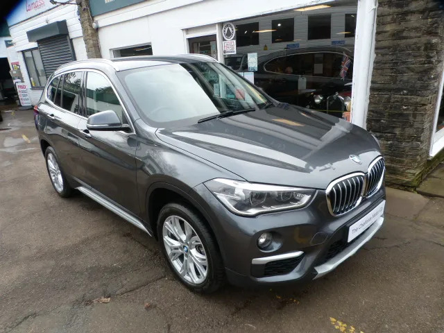 BMW X1 2.0 20I Xline Grey #4