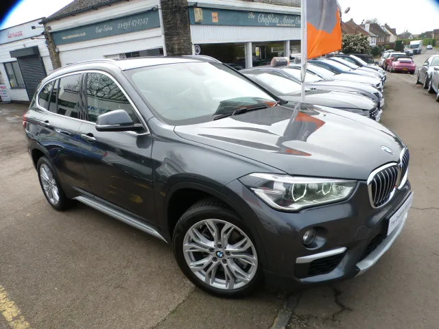 BMW X1 2.0 20I Xline Grey