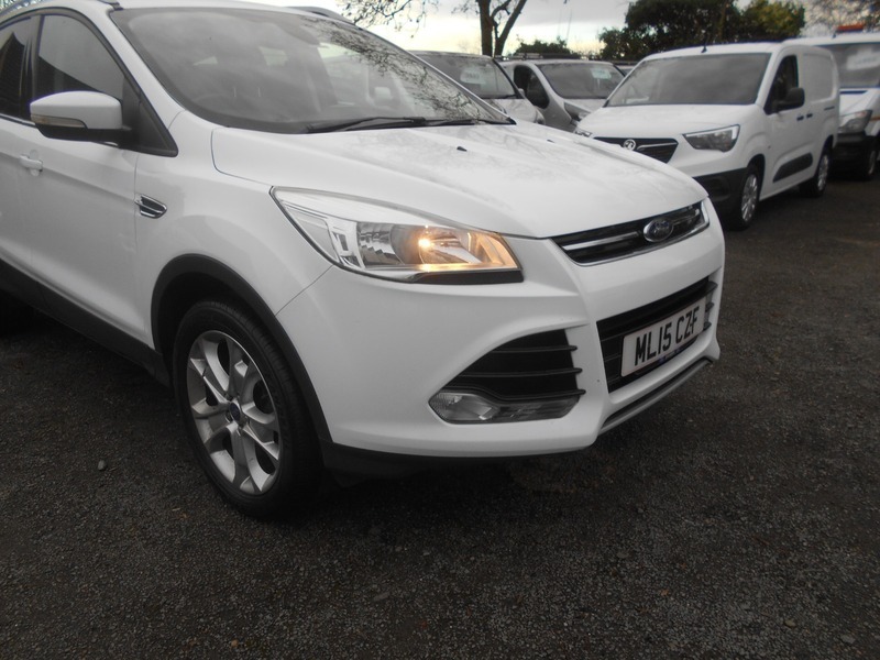 Ford Kuga Titanium Tdci ML15CZF White #5