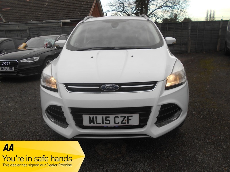 Ford Kuga Titanium Tdci White