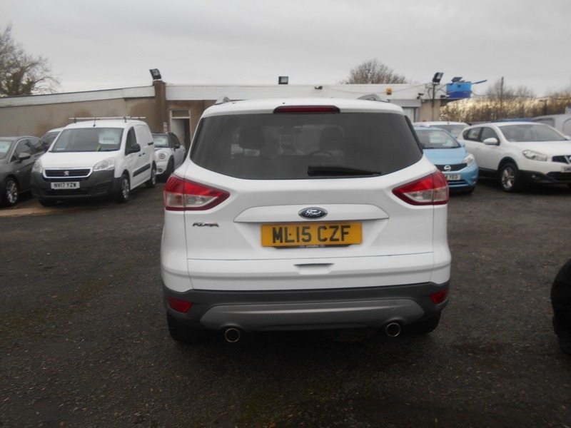 Ford Kuga Titanium Tdci ML15CZF White #4