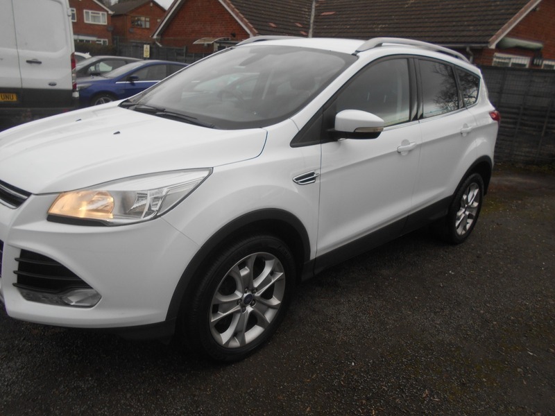 Ford Kuga Titanium Tdci ML15CZF White #3