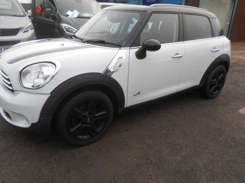 Mini Countryman Cooper D All4 White #3