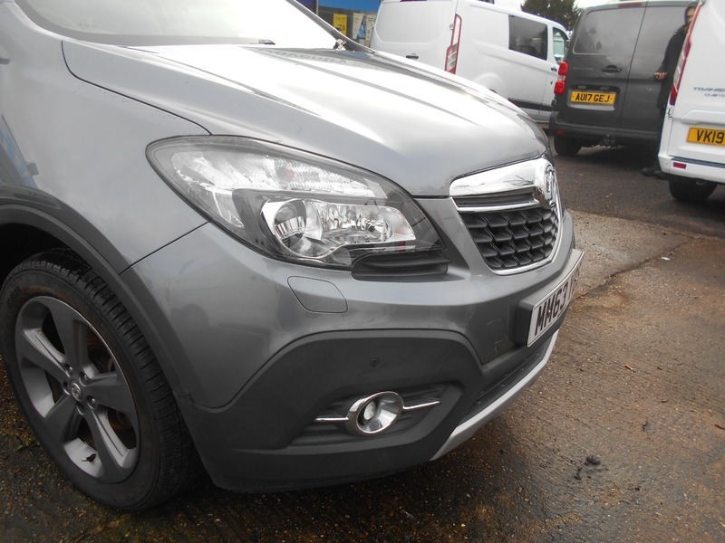 Vauxhall Mokka Se S S Grey #5