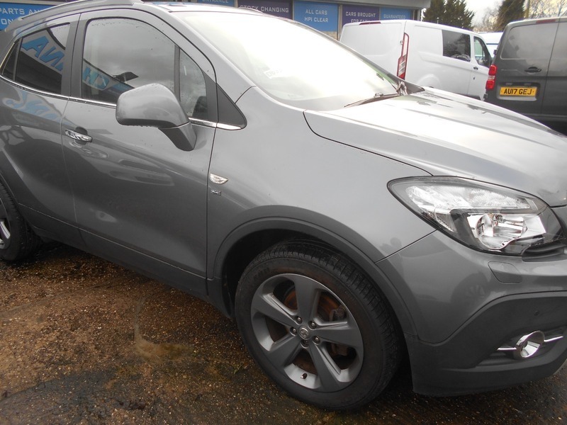 Vauxhall Mokka Se S S Grey #6