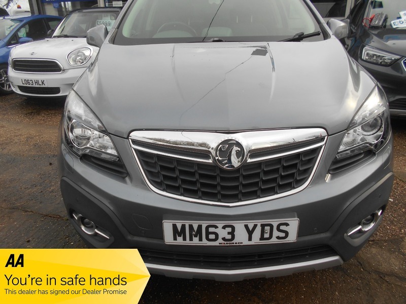 Vauxhall Mokka Se S S Grey