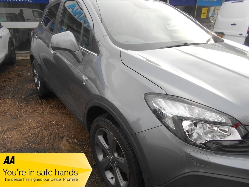 Vauxhall Mokka Se S S Grey #2