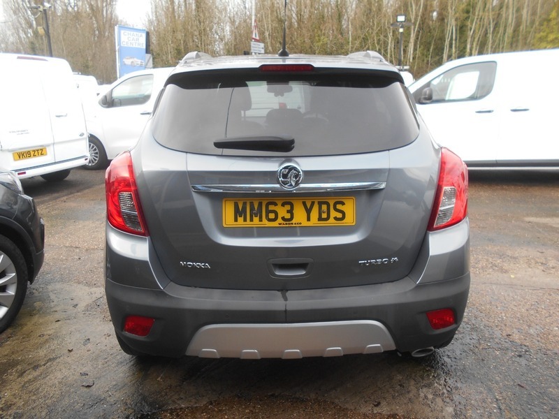 Vauxhall Mokka Se S S Grey #4