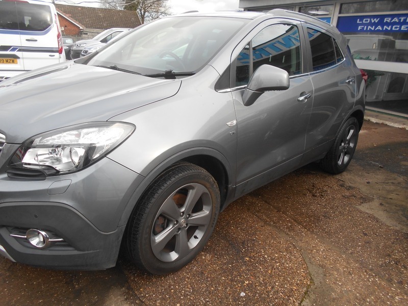Vauxhall Mokka Se S S Grey #3