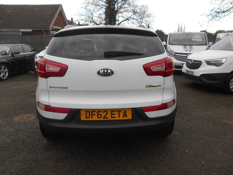 Kia Sportage 2 DF62ETA White #4