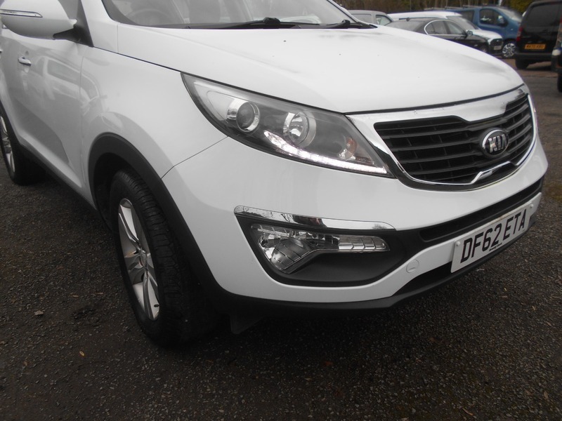 Kia Sportage 2 DF62ETA White #5