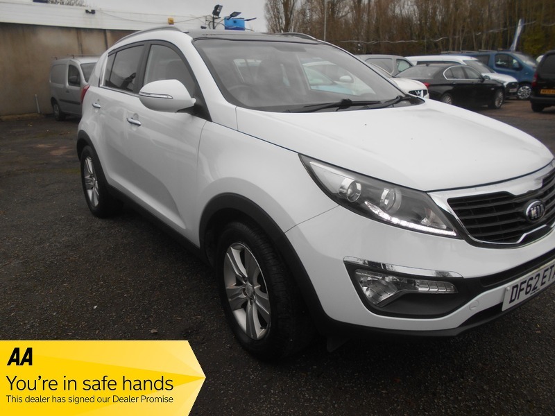 Kia Sportage 2 DF62ETA White #2