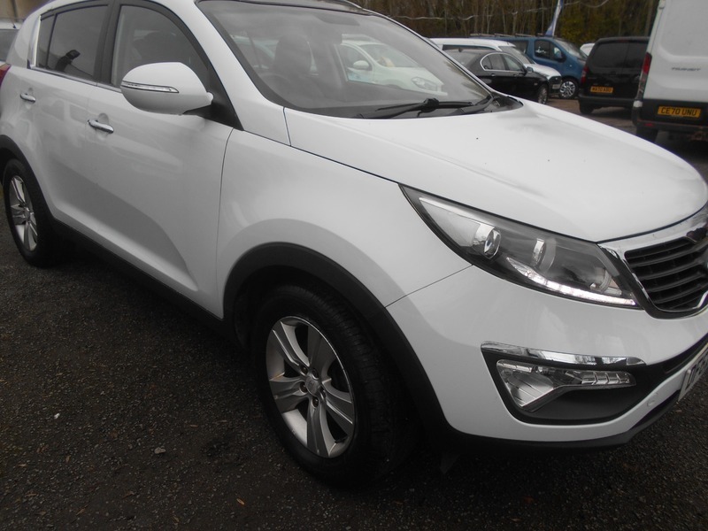 Kia Sportage 2 DF62ETA White #6