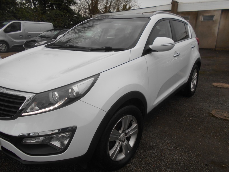 Kia Sportage 2 DF62ETA White #3