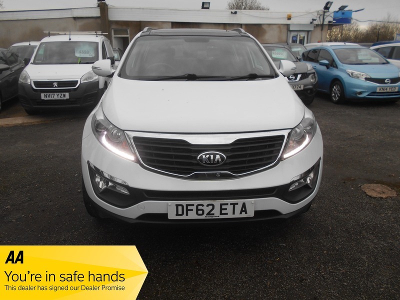 Kia Sportage 2 White