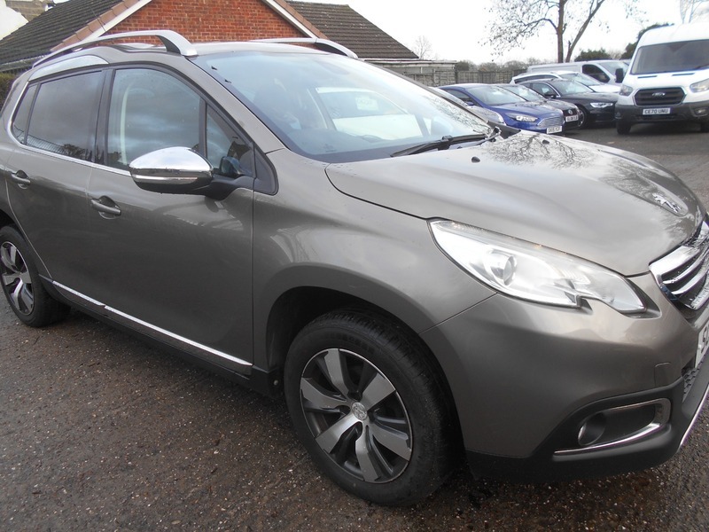Peugeot 2008 Blue Hdi Allure SC15ZXS Grey #6