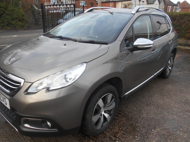Peugeot 2008 Blue Hdi Allure SC15ZXS Grey #3