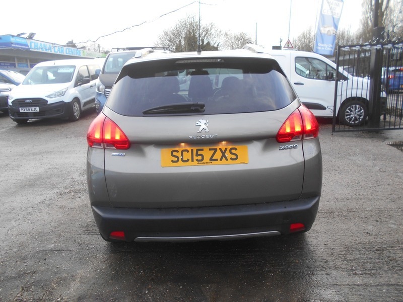 Peugeot 2008 Blue Hdi Allure SC15ZXS Grey #4