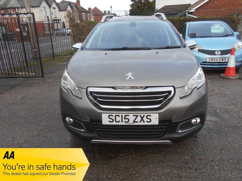 Peugeot 2008 Blue Hdi Allure Grey