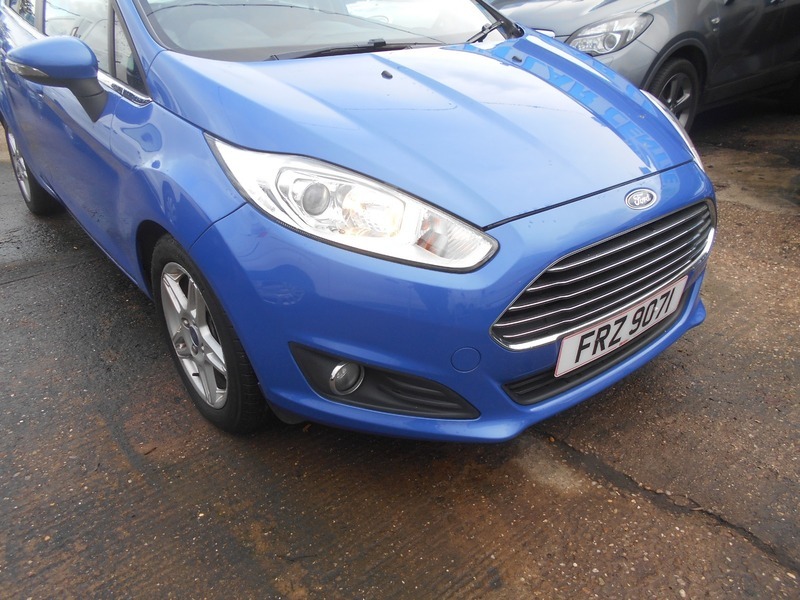Ford Fiesta Zetec Blue #5